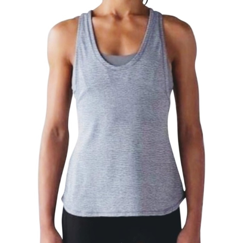 Lululemon Grey Tank